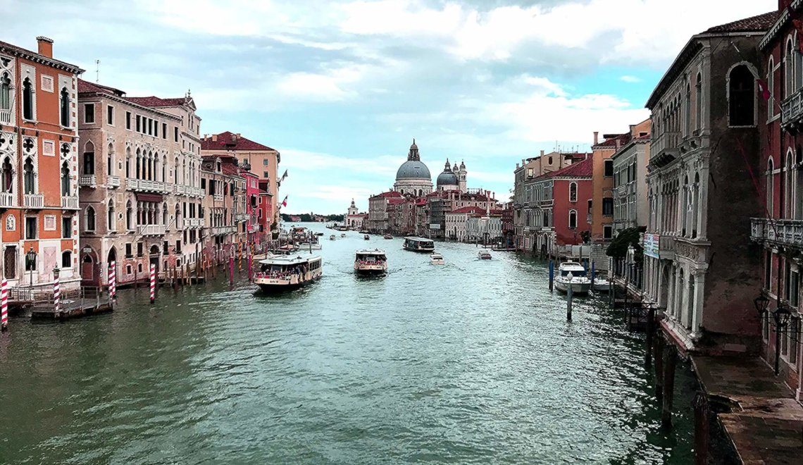 Canal Grande in Venetië