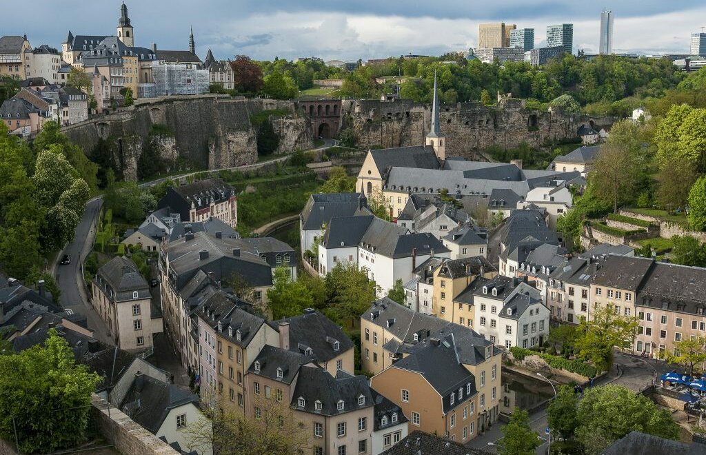 Frans-Duitse machtsspelletjes transformeerden strategische stad Luxemburg tot onneembare vesting