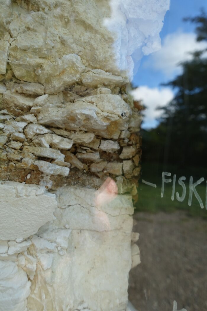 De drie bestanddelen van Stevns Klint: kalk, grens K-Pg, Krijt